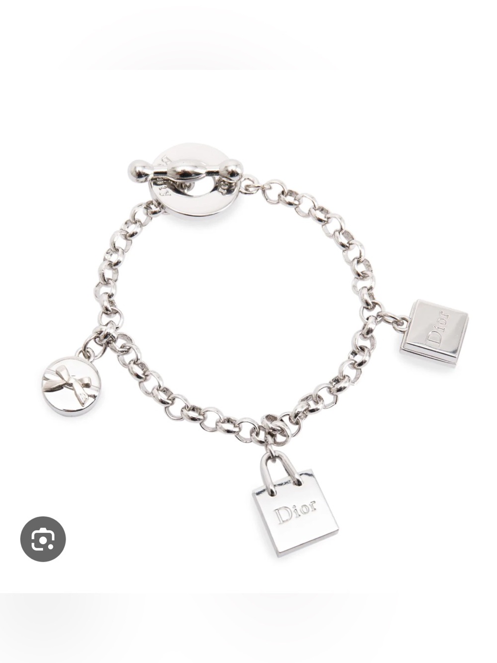 Dior Charm Toggle Bracelet